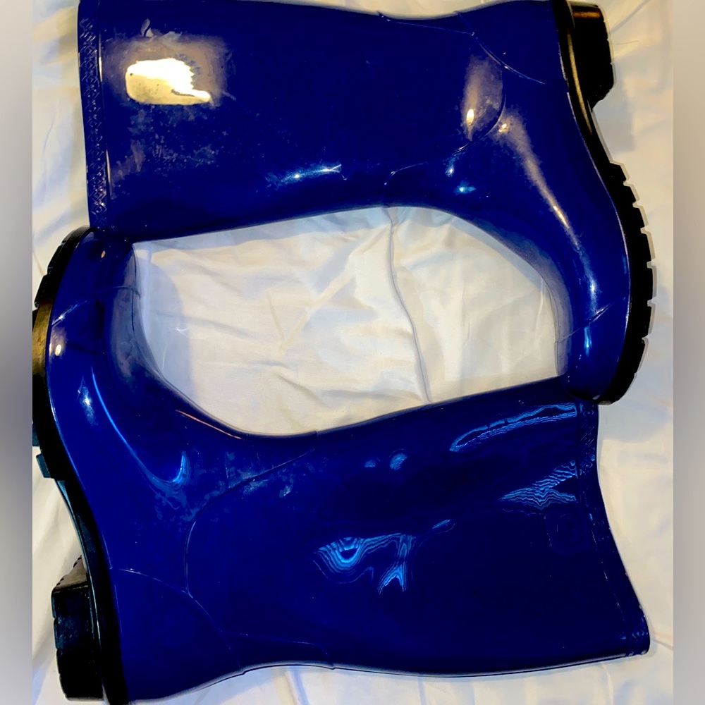 UGG Women's Blue rain Boot